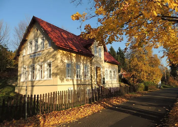 Haji Pensionat Janov nad Nisou